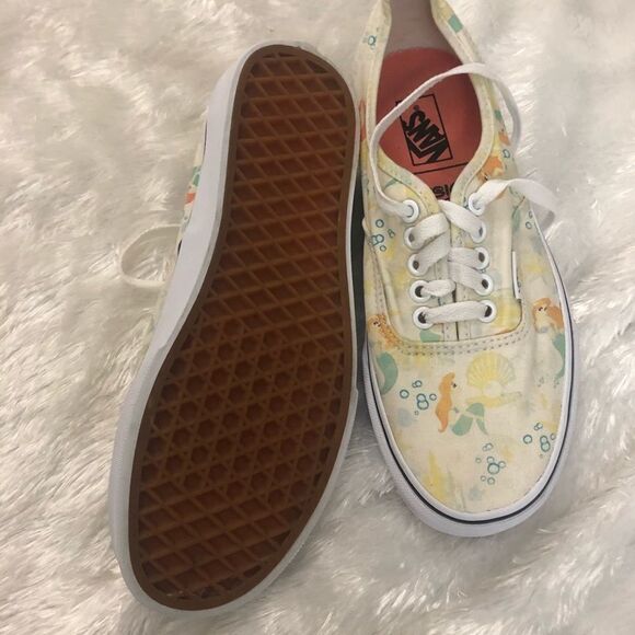 Vans Authentic -Disney Ariel' Sneaker size 8 - Picture 5 of 6